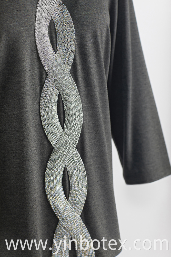 grey leisure Tshirt